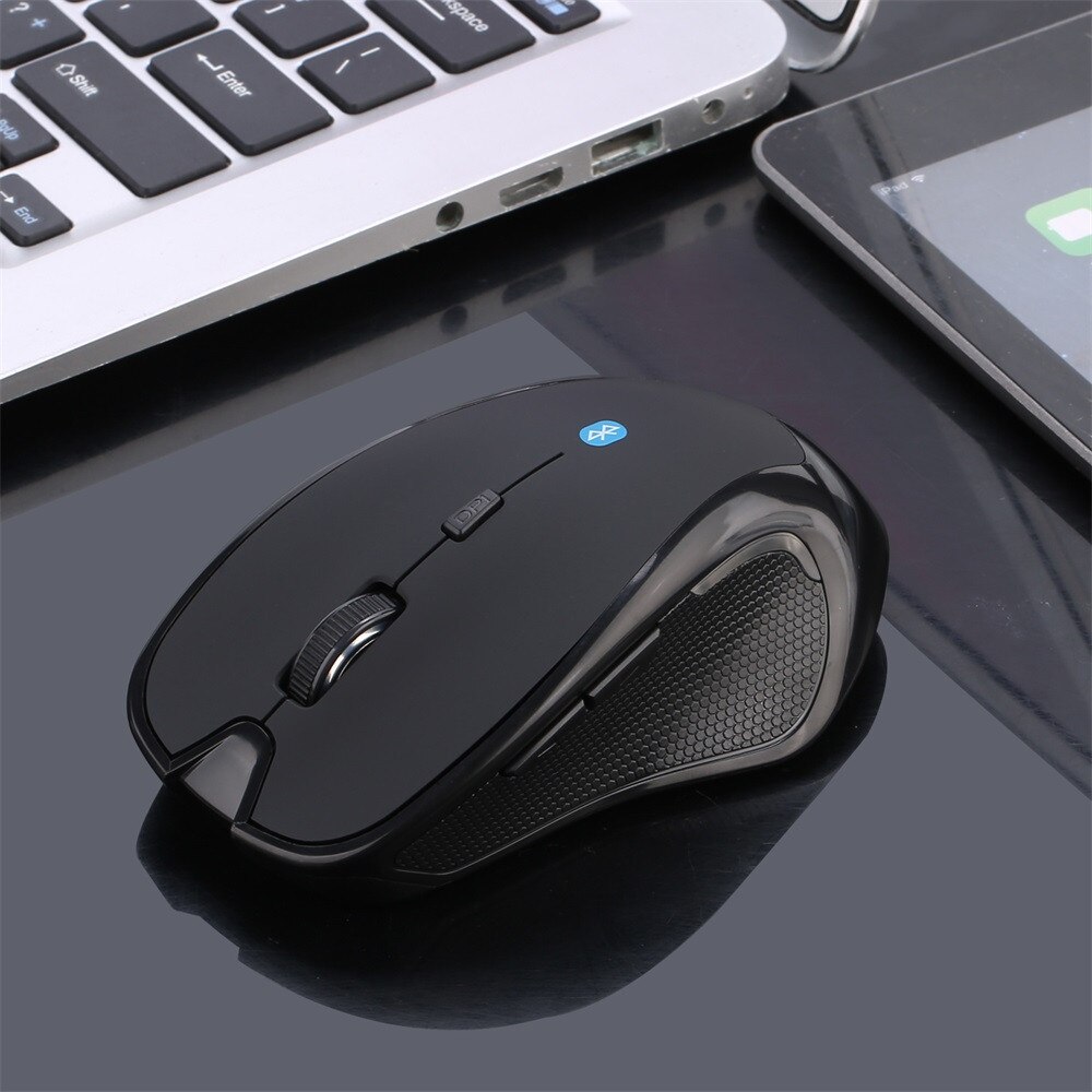 Bluetooth 3.0 Mouse Senza Fili Mouse Da Gioco 6D 1600Dpi Optical Gaming Mouse Del Computer Mouse Del Mouse Ergonomico Per Pc Del Computer Portatile **