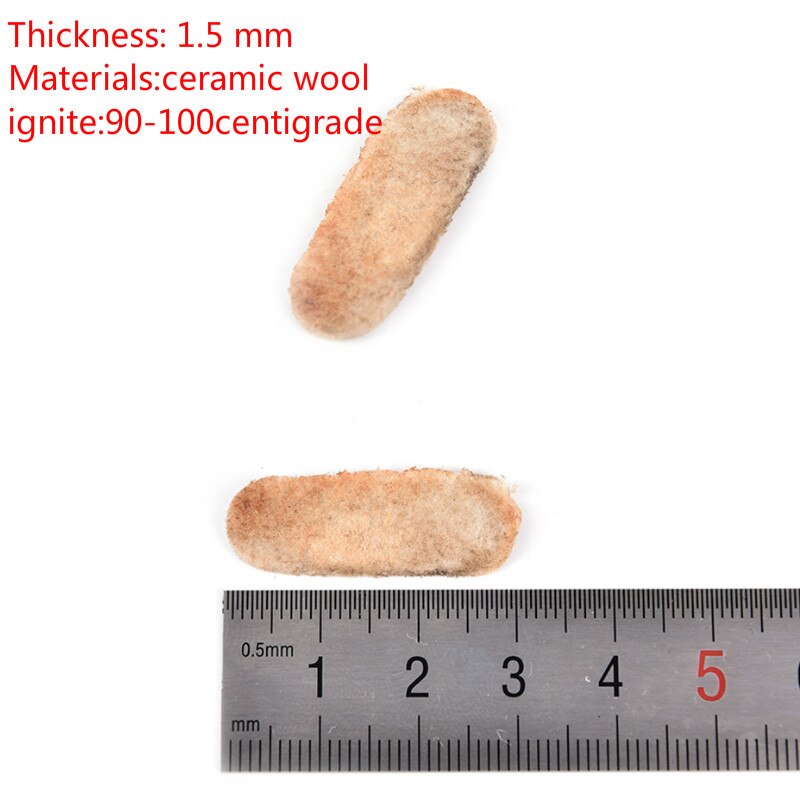 Chauffe-mains de poche, accessoires pour chauffage des mains, catalyseur spécial pour chauffage ultraléger, épaisseur 1.5mm, , 1/2 pièces