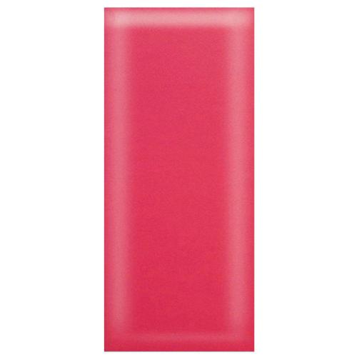 Alfombrilla de pared anticolisión para bebé, cojín autoadhesivo impermeable de espuma de Color sólido: Rose Red