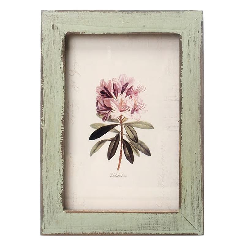 Marco de fotos Vintage familiar cálido de 6 pulgadas para decoración del hogar marcos de fotos de boda de madera Vintage con forma Irregular marco familiar: D