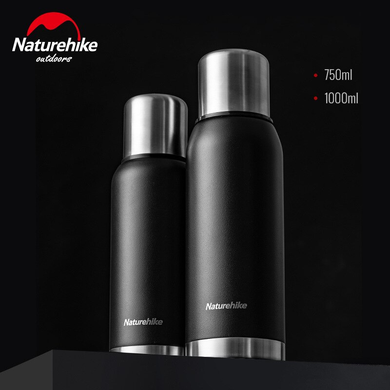 Naturehike Tazza Termica di Grande Capacità Termico in Acciaio Inox 304 Bollitore bottiglia di Acqua Portatile Esterna Bollitore