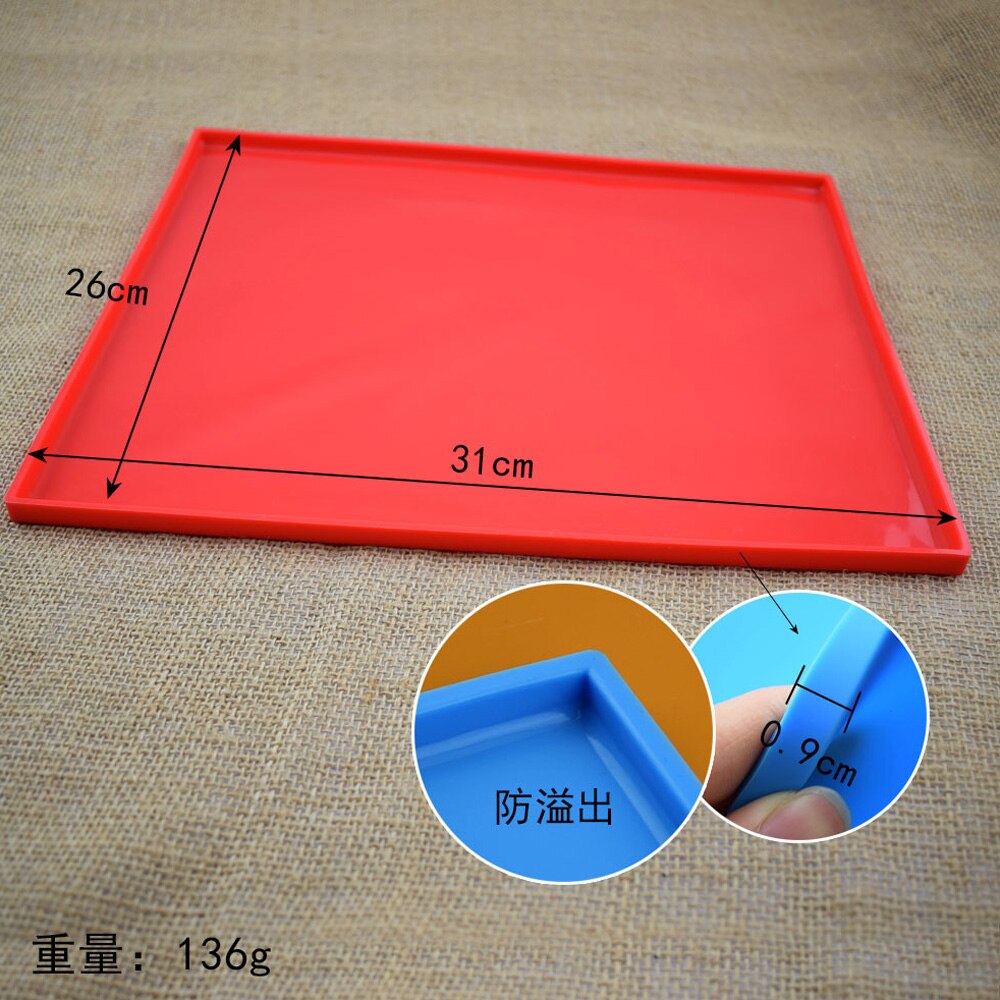 Siliconen Bakken Mat Diy Multifunctionele Cake Pad Non-stick Oven Liner Zwitserse Roll Bakvormen Bakken Tools