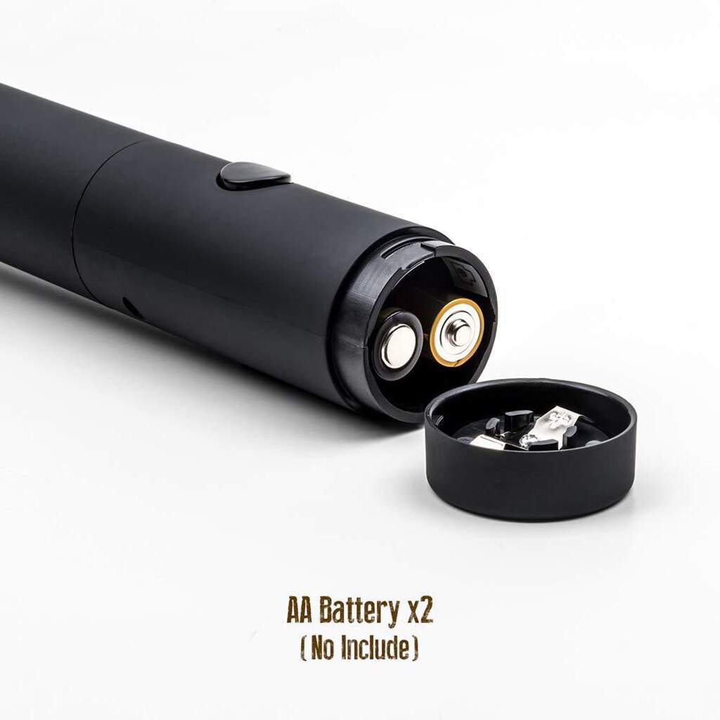 Elektrisk mælkeskummer genopladelig håndholdt stav kaffeblander til latte mælk ægbeater