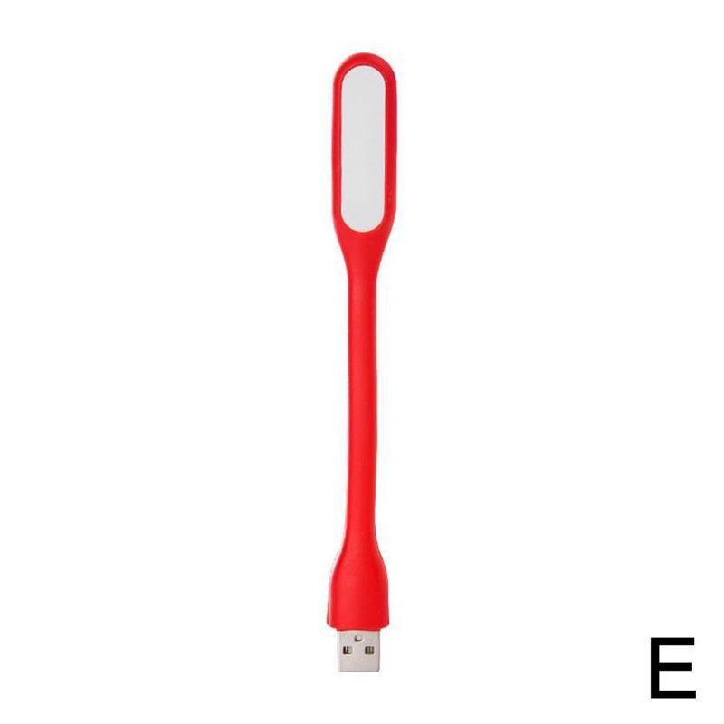 5V USB LED Kindle lumière Portable Mini lampe de poche lampe pour lire livre enfants lampe de Table chambre nuit lampe de lecture Kindle lumière: Red