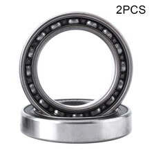 Kogellagers, Groeflagers, 10st 6201-RS Lager Staal Diepgroefkogellager 12mm