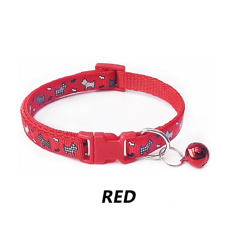 Collar para gato con campanas, productos para gatos y mascotas, arnés de correa para cachorro, collar de animales, productos para gatos alrededor del cuello para mascota