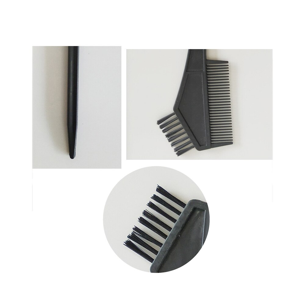 Hairdressing Comb Double-Sided Dyed Hair Brush Hair Care Styling Tools Hair Salons Combs For Perm Designers