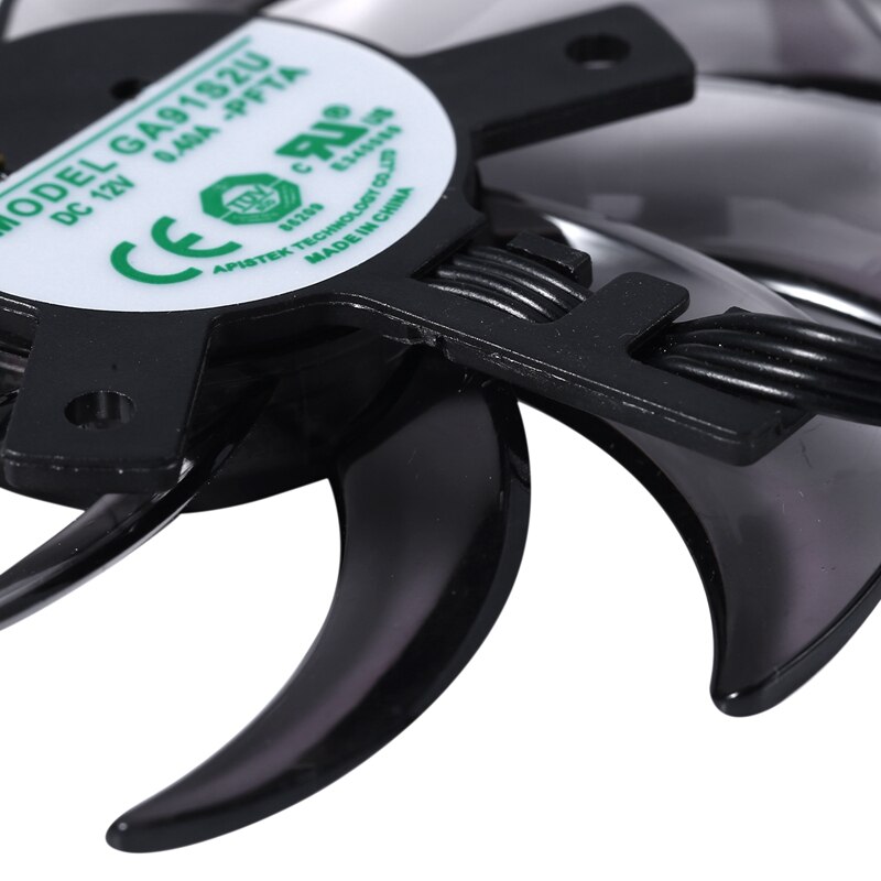 87mm FDC10H12S9-C tarjeta de vídeo ventilador de refrigeración reemplazar enfriador para Palit GTX 1070 GTX 1070 TI 8G Dual GTX 1060 GTX1080 GPU gráfico