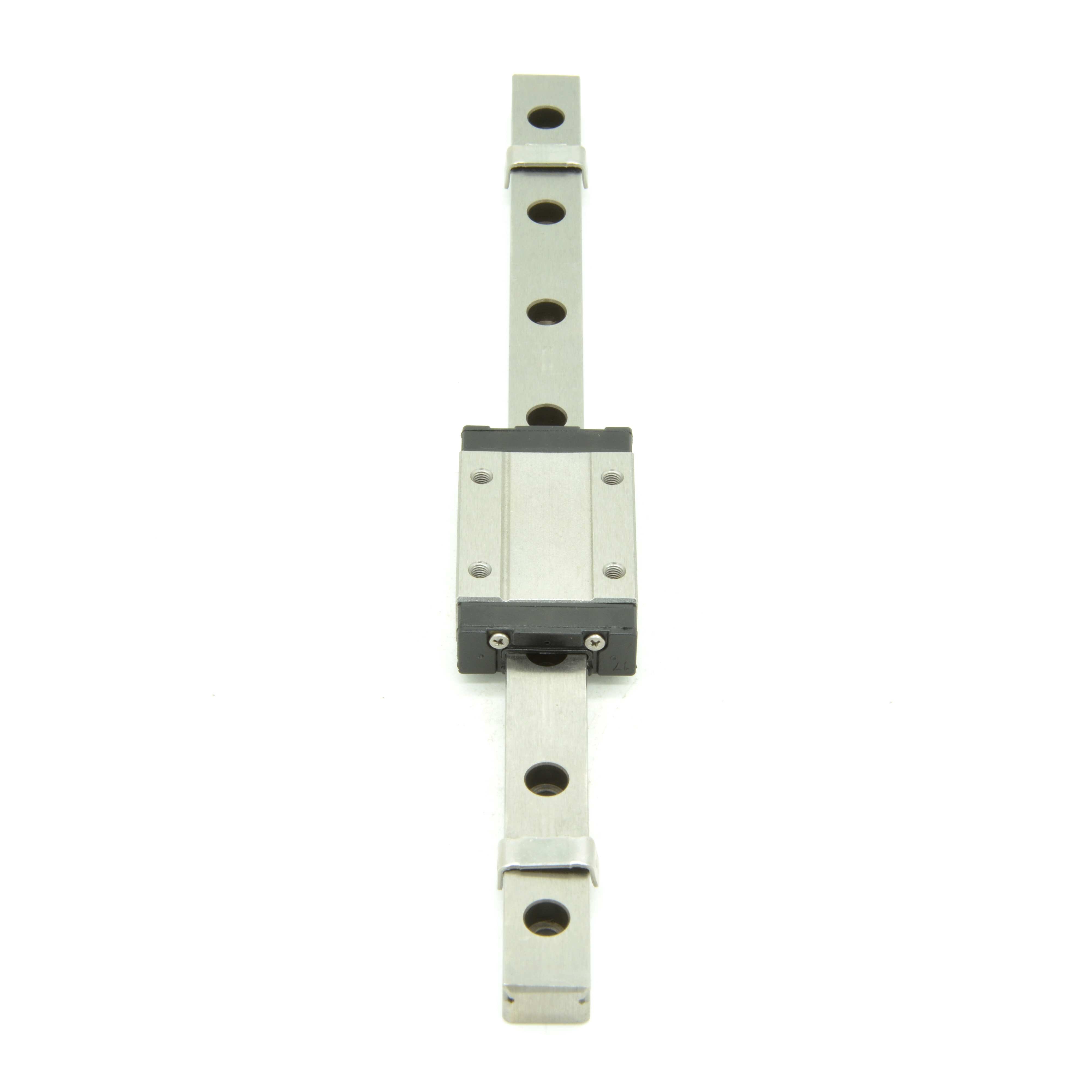 RobotDigg 440C SUS Stainless Steel MGN12 Linear Guide Rail Linear Guideway with C/H Carriages