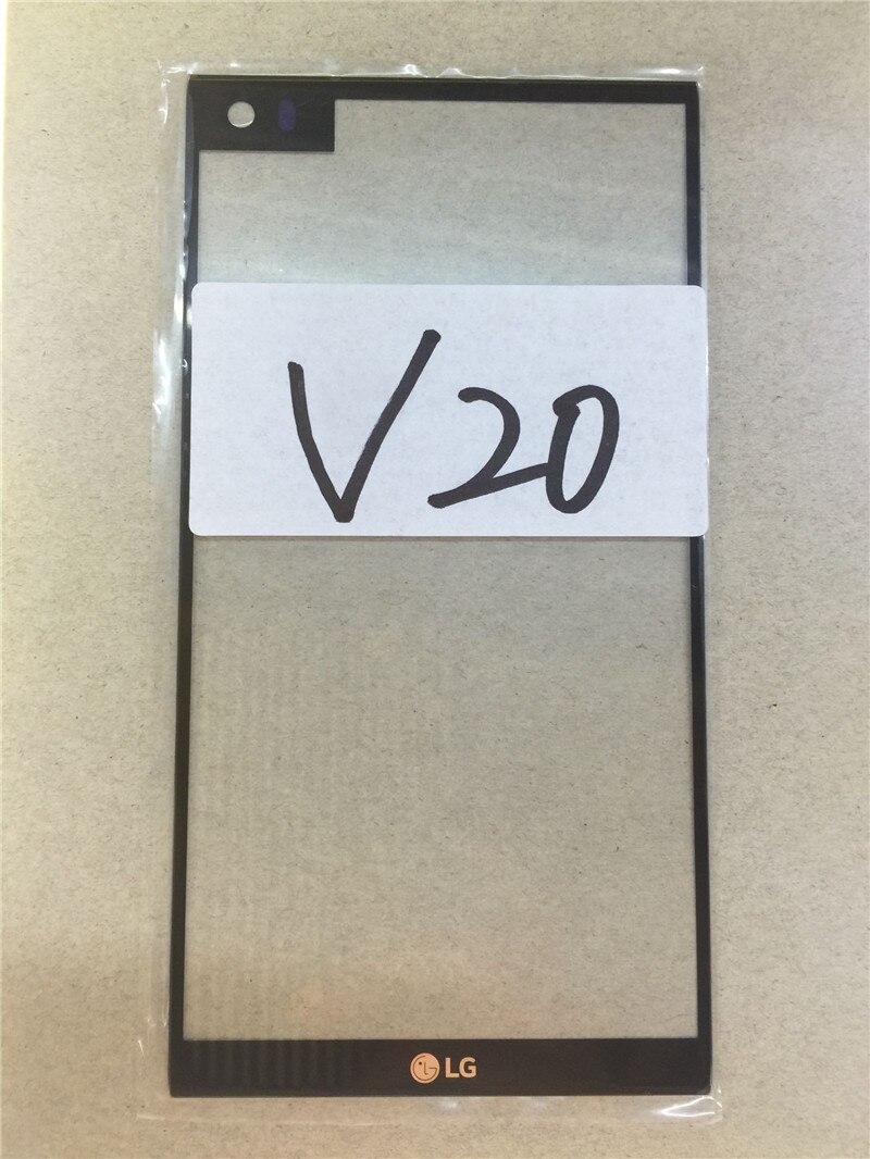 LGV20 V 20 écran extérieur pour LG V20 écran tactile avant écran d'affichage à cristaux liquides sur verre couverture lentille téléphone réparation remplacer la pièce