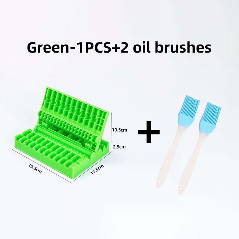 Obelix – ficelle de Barbecue multifonction, nouveauté, brochette à porter pour boeuf et porc, appareil domestique pour aliments et viande, outils: Green And Brushes
