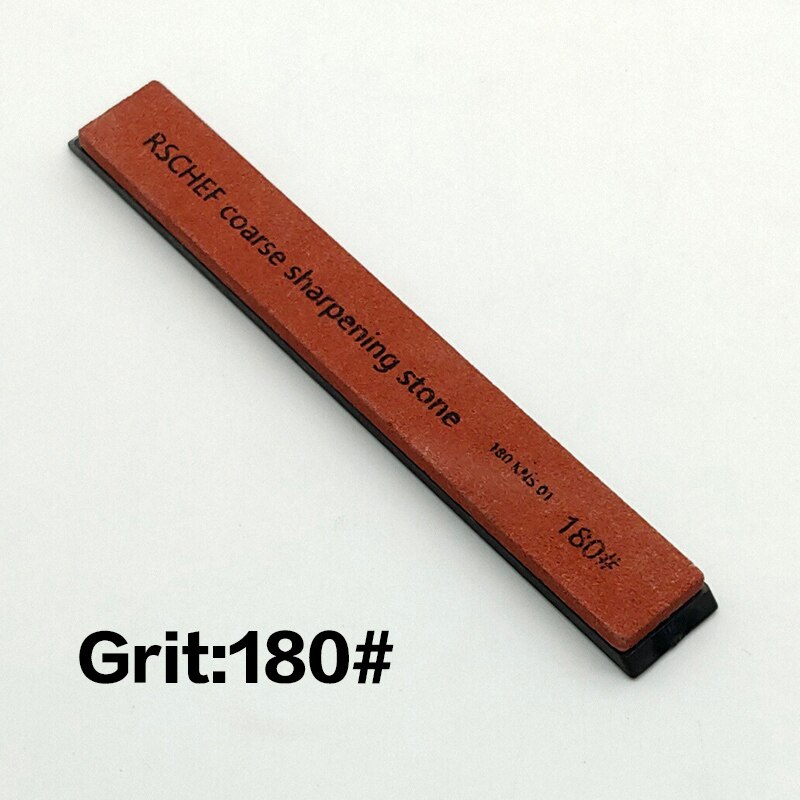 RS knife sharpeningfine grind grinding Leather Honing Strop fine grind grinding knife sharpening grinding Polish belt bars: 180Grit