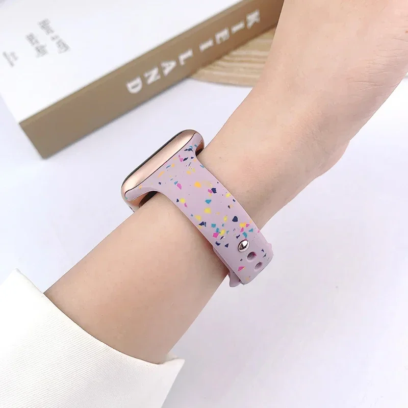 Slanke siliconen band voor Apple Watch Ultra 44 mm band 41 mm 45 mm correa 38 mm 40 mm 49 mm Sportarmband iWatch serie 8 7 6 5 se 4 3