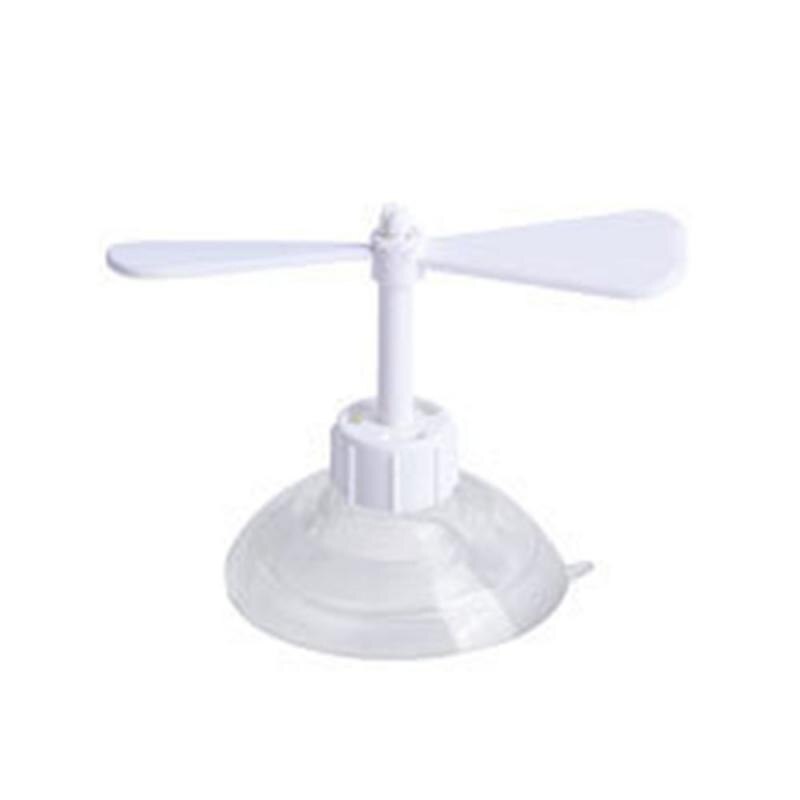 1 Uds., ventilador para casco de motocicleta, accesorios de decoración, ventosa, ventosa, hélice, diversión infantil, Libélula de Bambú