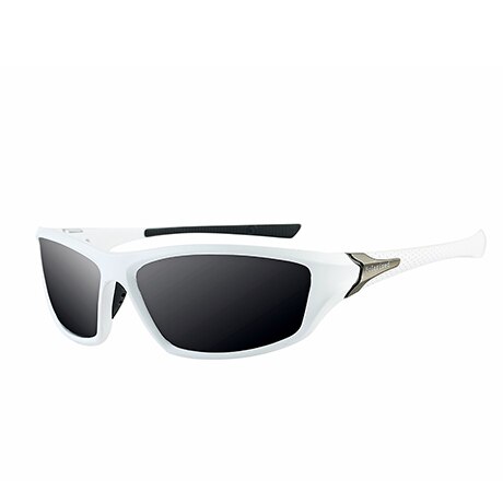 Unisex 100% uv400 polariserede kørselssolbriller til mænd polariserede stilfulde solbriller mandlige beskyttelsesbriller: C5