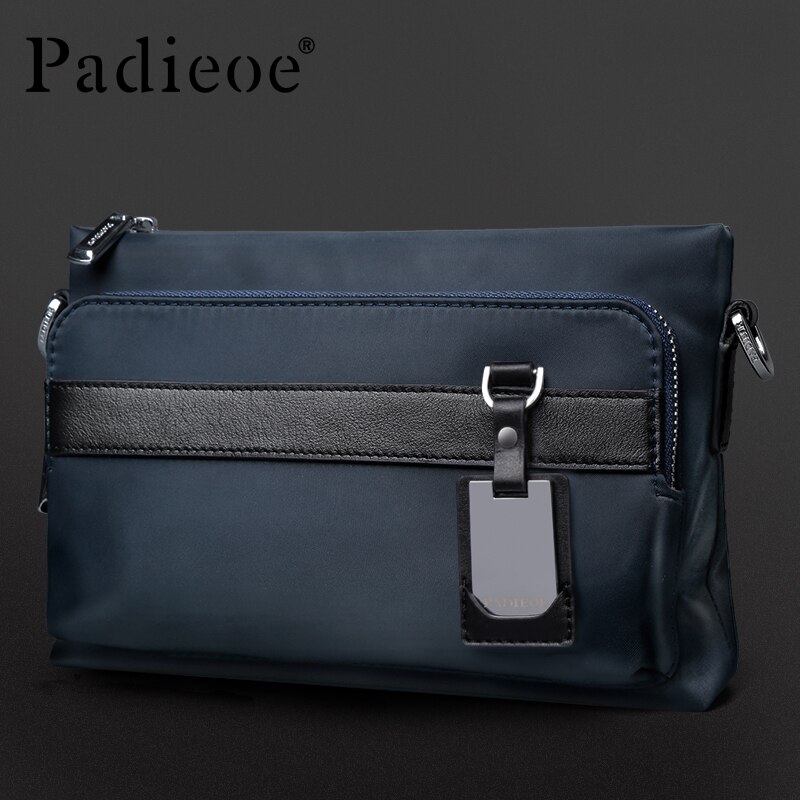 Padieoe Mode Toevallige Schoudertassen Voor Mannen Nylon Mannen Messenger Bags Crossbody Student Tas