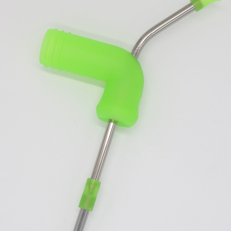 Øl snorkel, dobbelt øl snorkel, øl dispenser