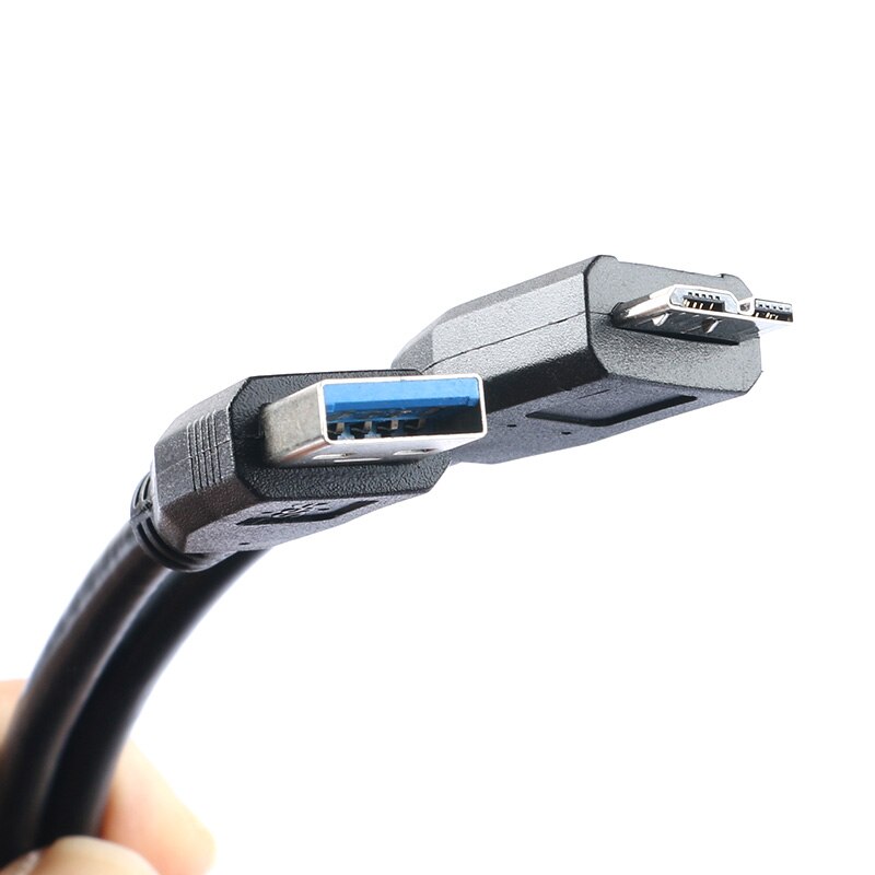 LANFULANG-CABLE USB 3,0 para TOSHIBA CANVIO, unidad de disco duro externa portátil, HDD