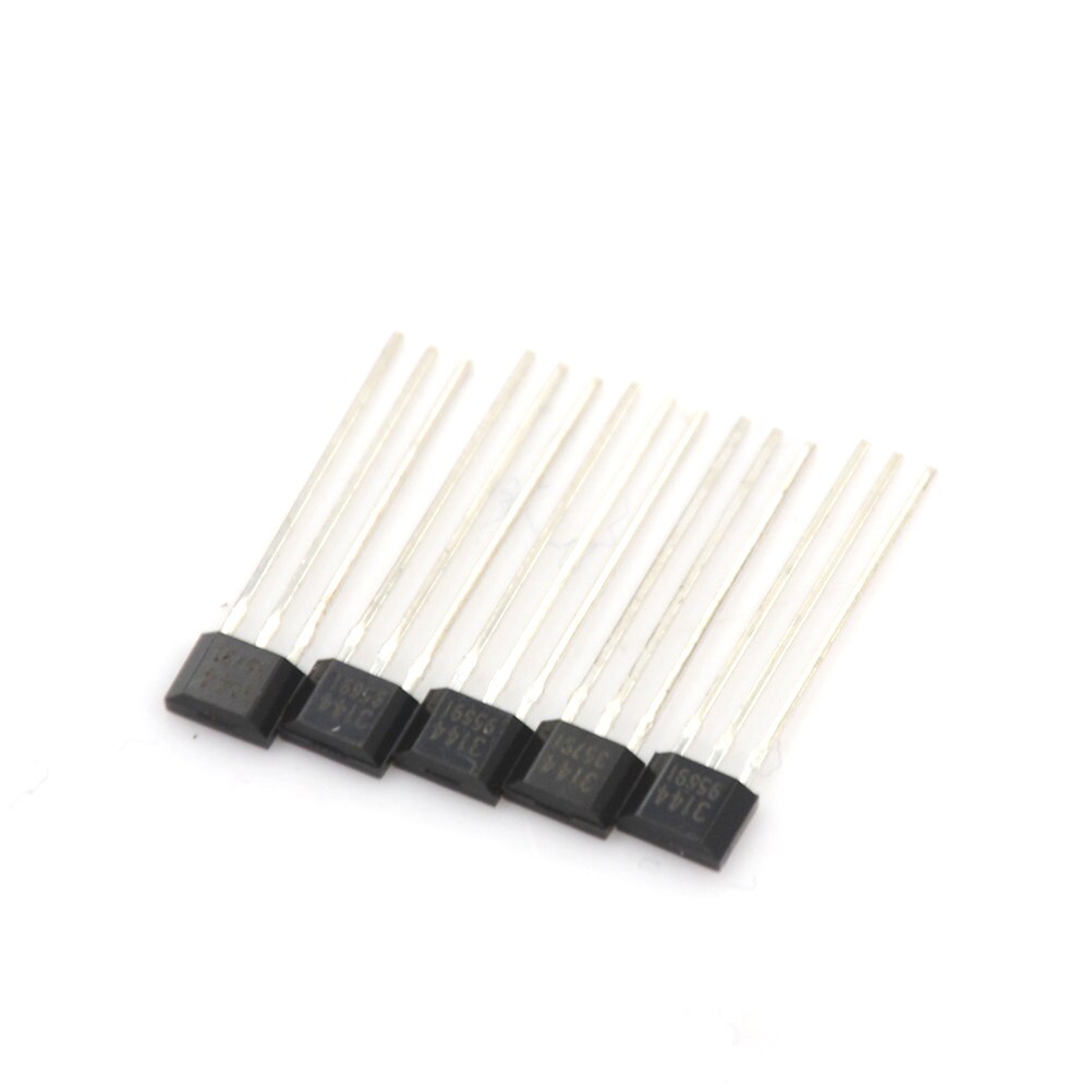 5 Stks/partij A3144 OH3144 Y3144 Hall Effect Sensor Borstelloze Elektrische Motor TO-92S