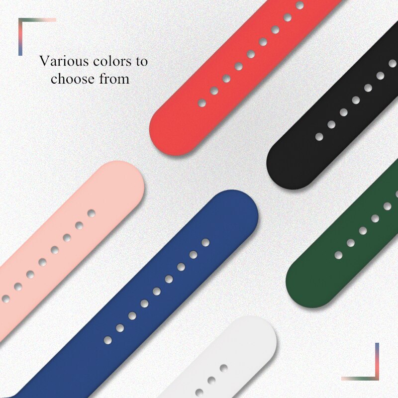 Mjukt silikon klockarmband för oppo smart klockband färgglatt armband sportband armband för oppo klocktillbehör