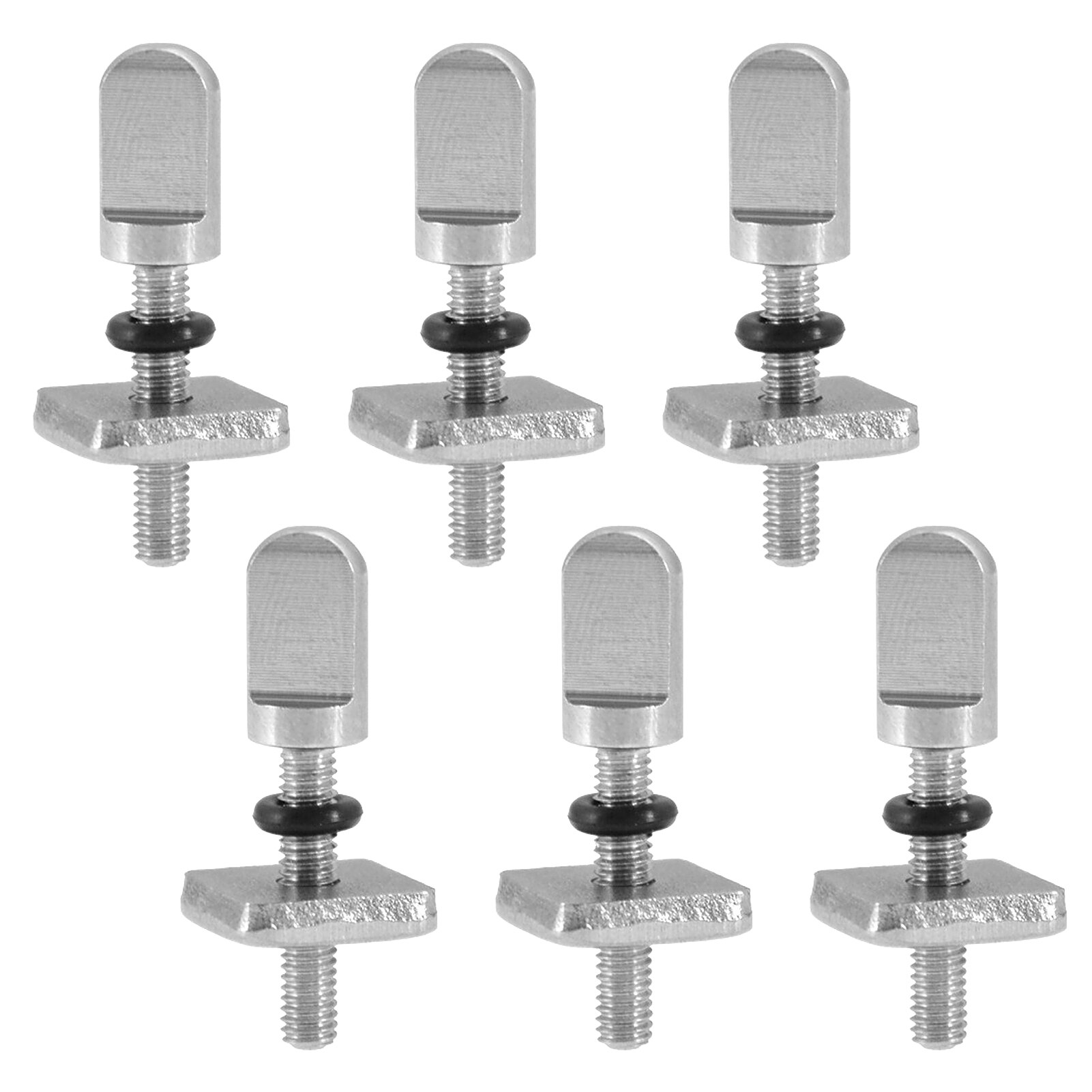 3pcs/6pcs Surfboard Fin Screw M4 Surf Fin Bolts Longboard Sliding Fin Screws Single Fin Nails for Surfboard Inflatable SUP: 6pcs