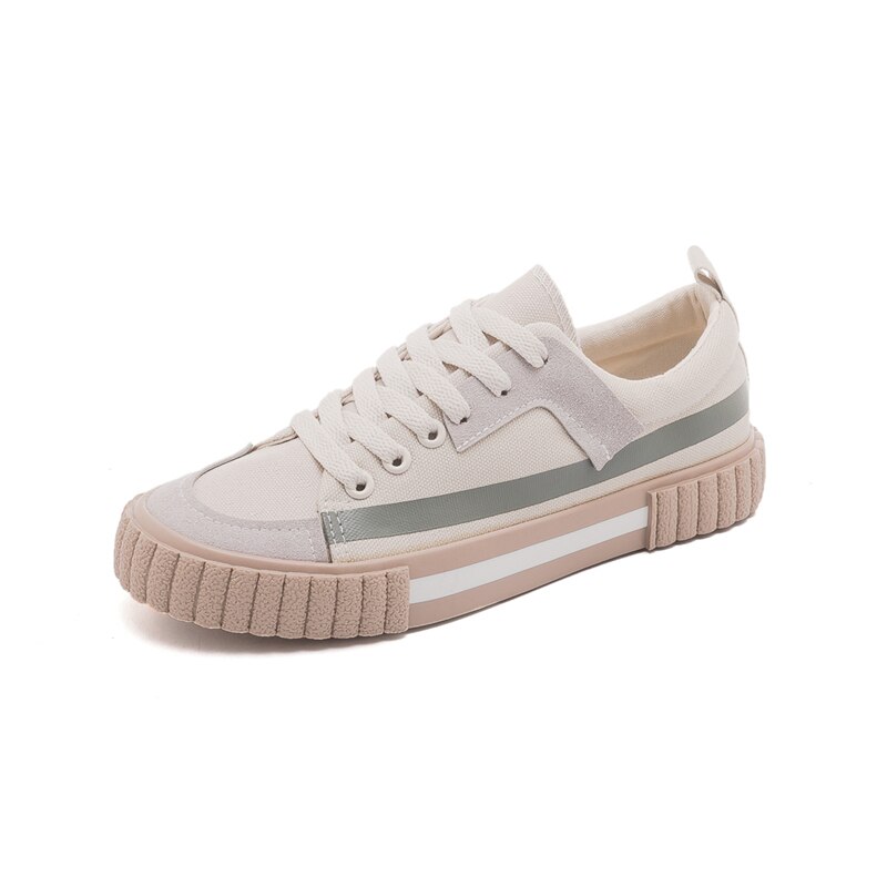 Stijlvolle skateboardschoenen dames klassieke witte schoenen dames vrijetijds waterdichte skateboardschoenen platte sneakers merk