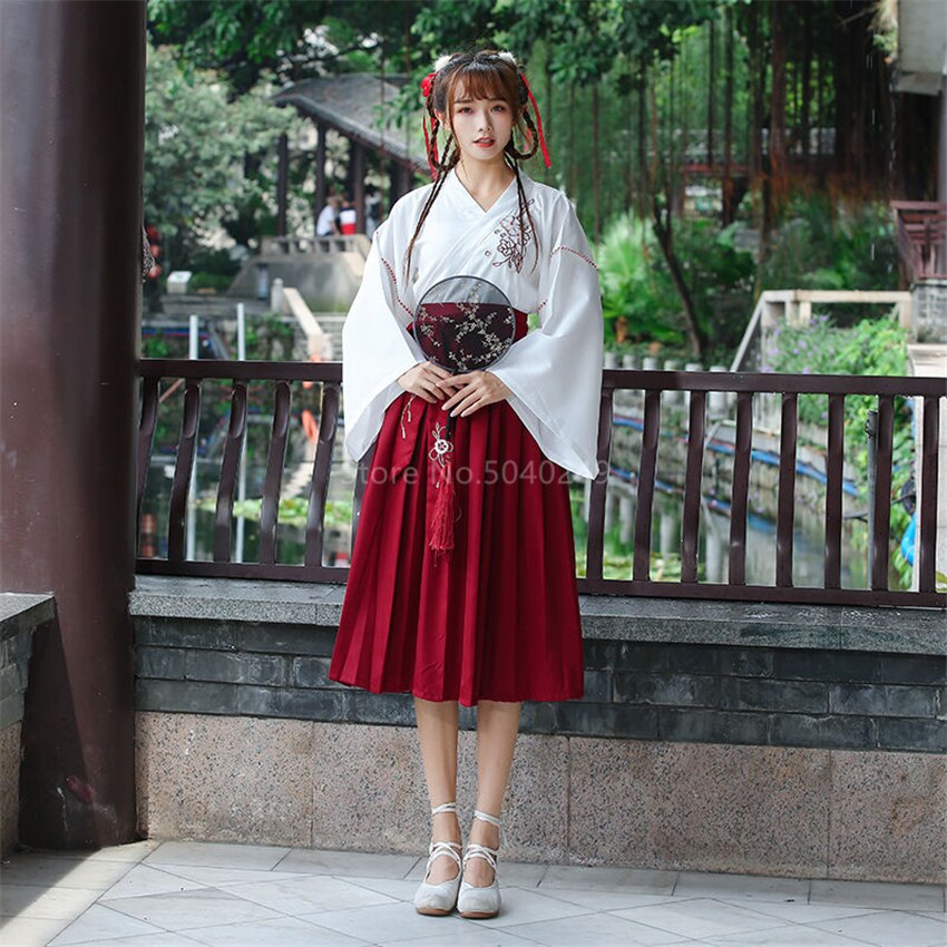 Japansk kjole kvinder kimono nederd... – Grandado