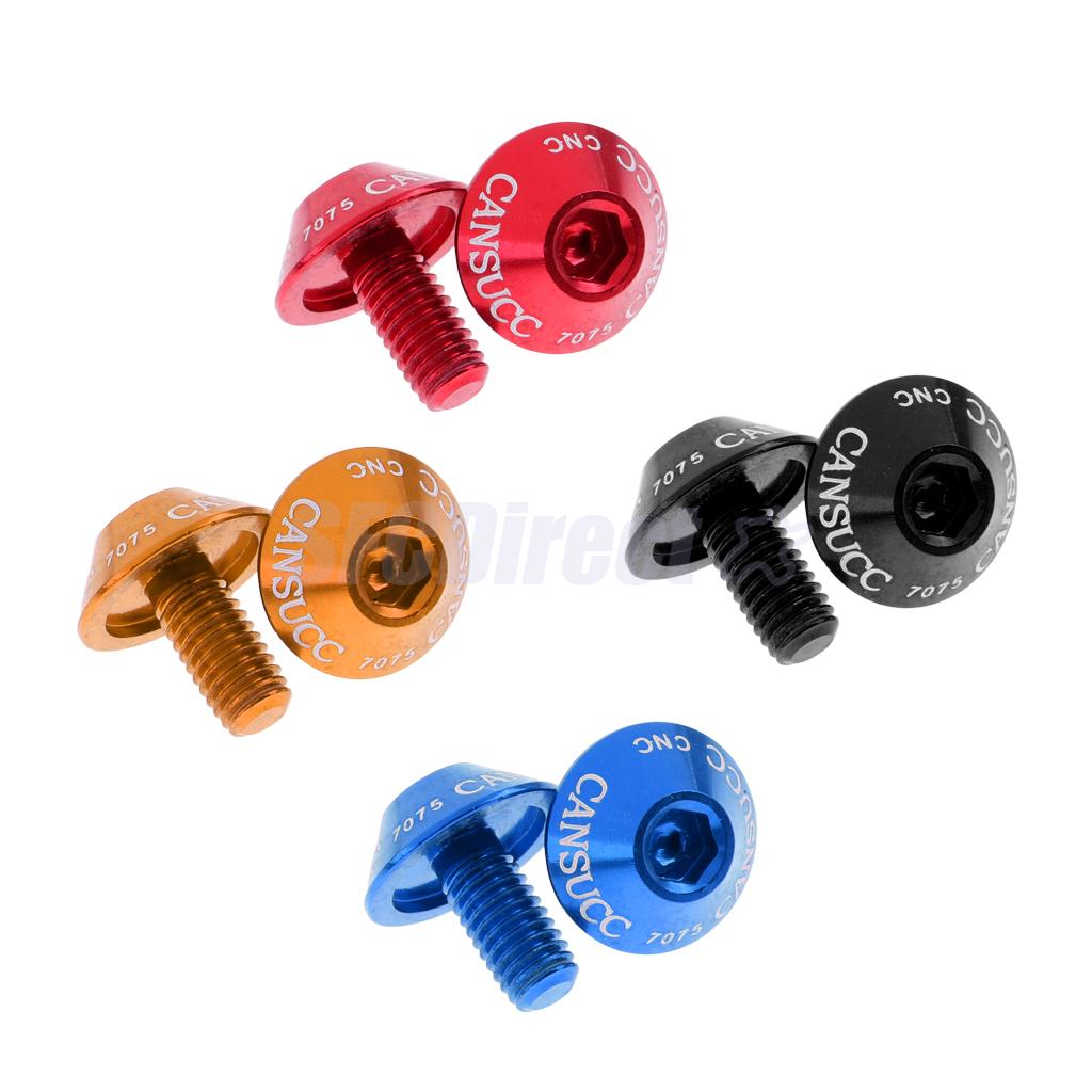 2pc m5 x 10mm bouten schroeven fiets waterfleshouder kooi bouten schroeven aluminiumlegering fiets fleshouder inbus  m5 schroeven