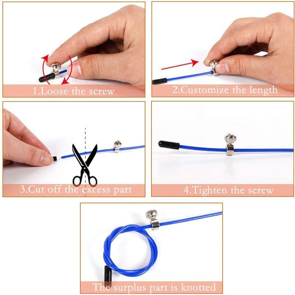Crossfit Jump Seil Professionelle Speed Skipping für Fitness Workout Training Ausrüstung MMA Boxen mit Trage Tasche