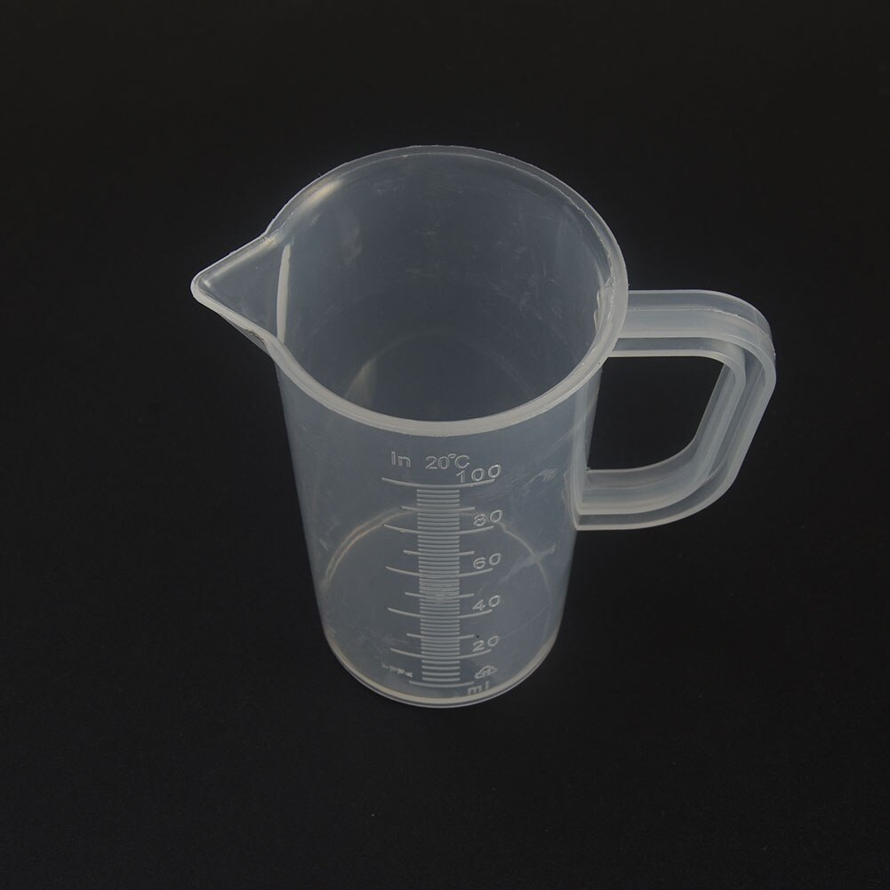 20/30/50/300/500/1000ML Transparent Plastic Measure Jug Pour Spout Surface Kitchen Laboratory Measuring Scale Cup