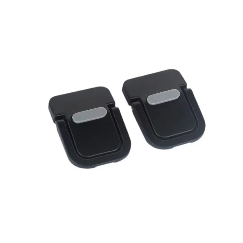 Verstelbare mini-laptopstandaard voor computertoetsenbordhouder Draagbare poten Laptopstandaards voor Macbook Pro Air Pc Notebookbeugel: Black
