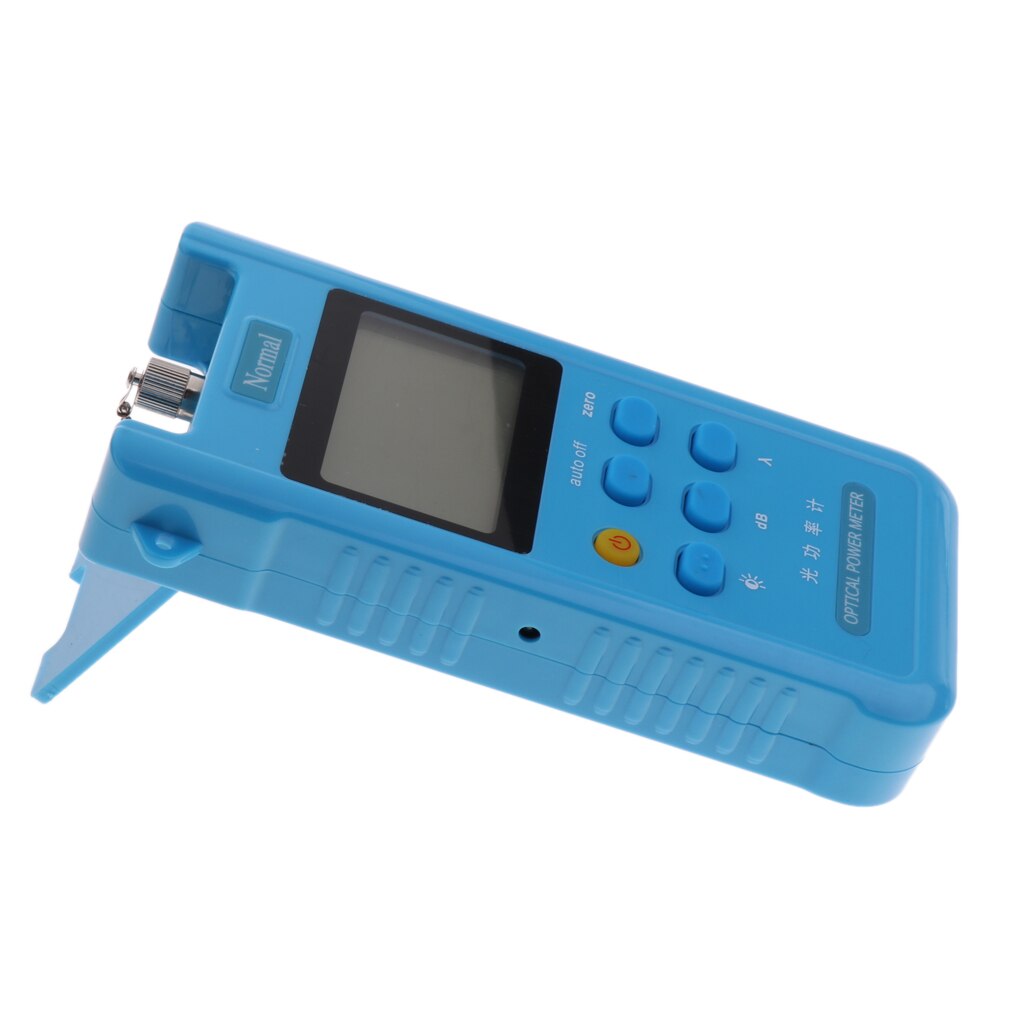 1Pcs Optische Power Meter Tool Optic Fiber Test Ondersteunt 7 Test Golflengten