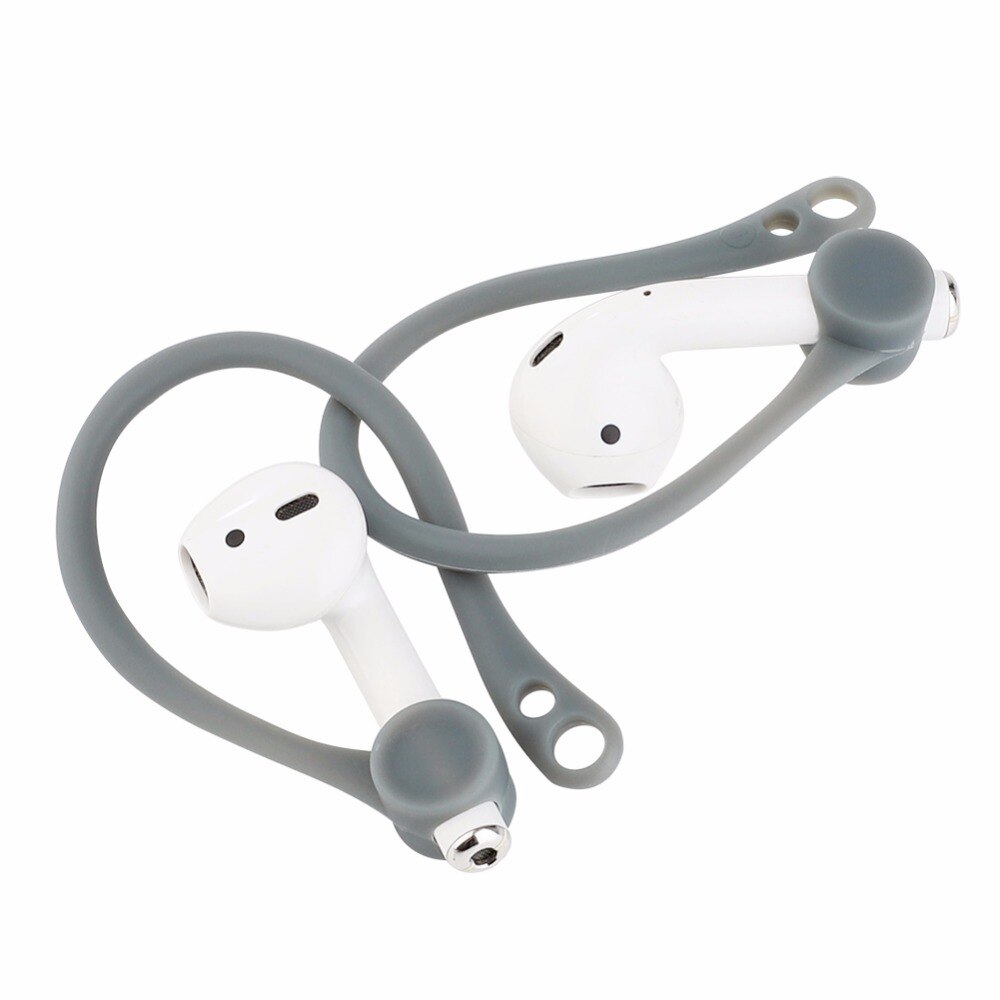 Protective Air pods Earhook Holder for Airpods 2 Apple Wireless Earphone Ear Hook Earpods Silicone Sport Anti-lost Accessories