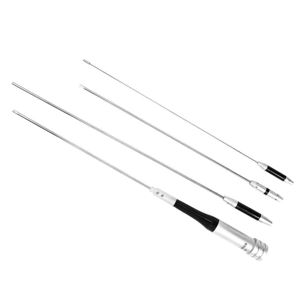 SG-7900 Dual Band Mobile Antenna 144/430MHz VHF UHF Fold Over Aerial with UHF Male Connector Male Connector