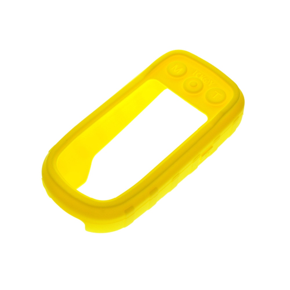 Zachte Siliconen Beschermhoes Beschermen Geel Case Skin voor Handheld GPS Garmin Alpha 100 Alpah100 Accessoires