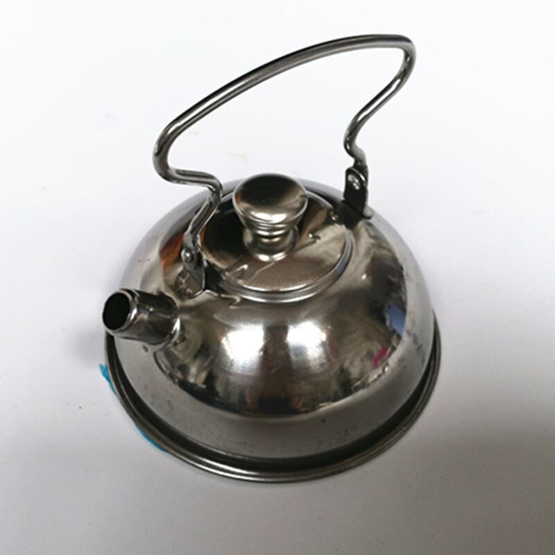 Stainless Steel Kitchen Utensil Cooking Ware Play Kitchen Toy Pot Boiler Frying Pan Copper Pot Lid Doll House Accessories