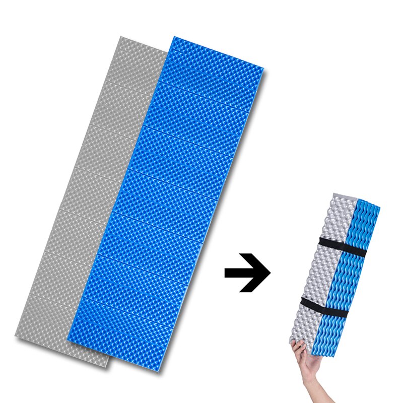 Foam Camping Mat Ultralight Egg Nest Foam Sleeping Pad Folding Beach Tent Picnic Tourist Mat Supplies Outdoor Camping Mattress