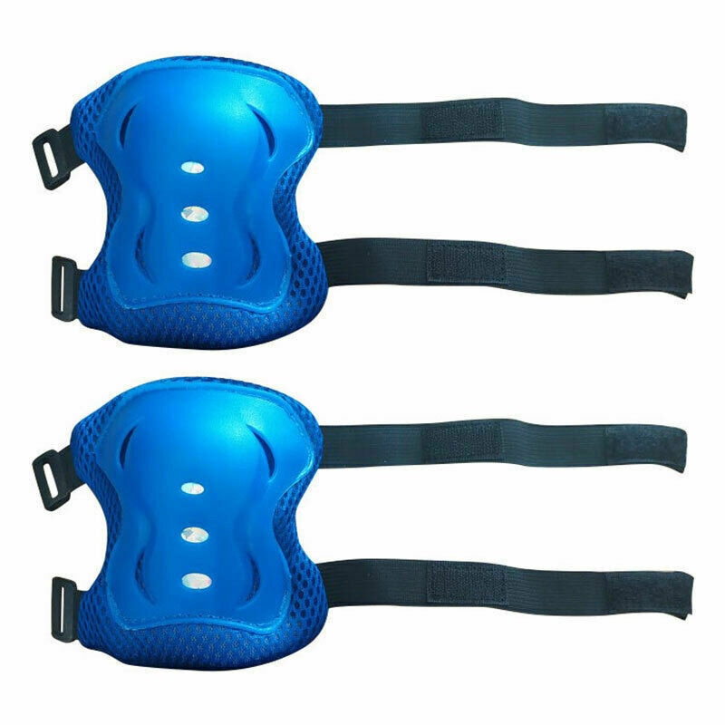 Rodilleras deportivas para deportes al aire libre, rodilleras protectoras para patinaje, rodilleras de codo, 6 uds, bicicleta, patineta, chico