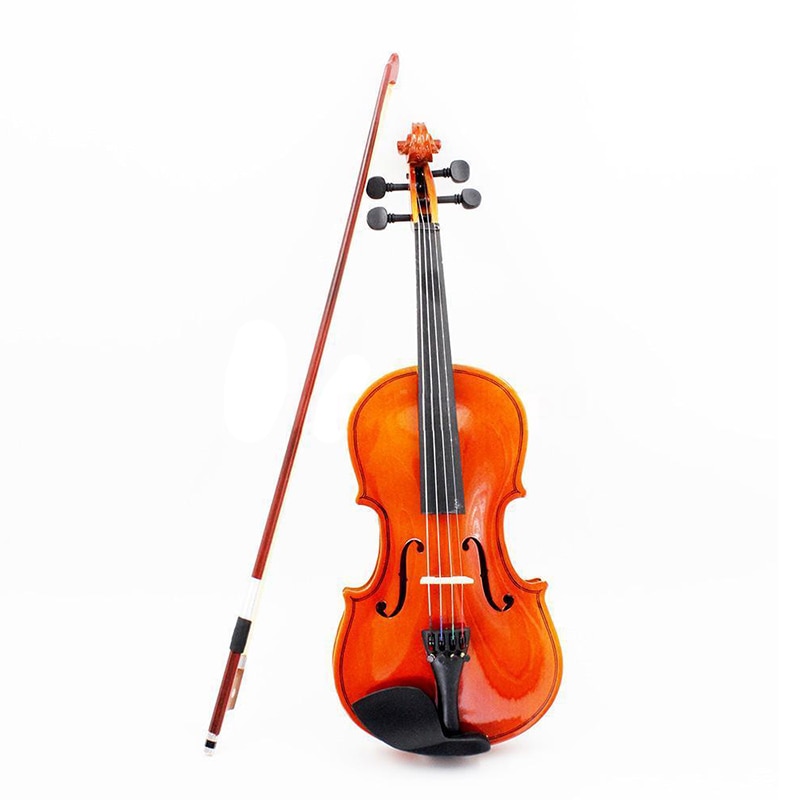 Akustisk violin i 1/8 størrelser med fin kuffert rosin i alderen 3-6 m8 v 8: Default Title