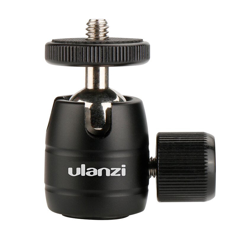 Ulanzi Mini Swivel Ballhead Mini Statief Camera Hoofd Kleine Statief Voor Camera Statief Light Stand Dslr Gimbal Accessoires Bal Hoofd