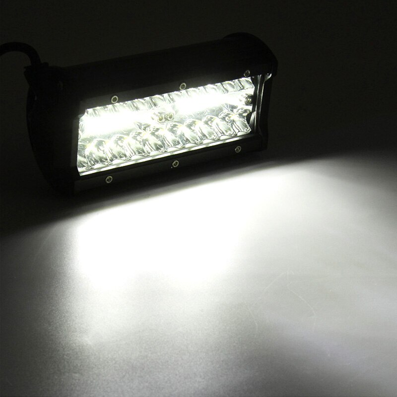 7 tommer 120w combo led lysbjelker spot flomstråle for arbeidskjøring offroad båt bil traktor lastebil 4 x 4 suv atv 12v 24v