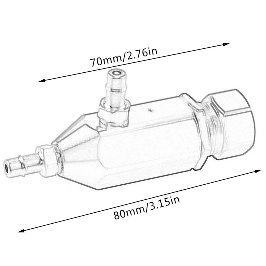 BC008 Automobile Parts Boost Controller 30 PSI Turbo Pressure Regulating Valve Turbine Regulation Control