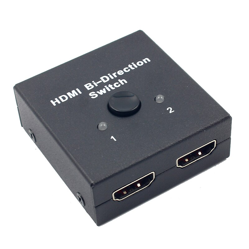 Bidirectionele 2 Hdmi Switcher 2 In 1 Out Of 1 In 2 Out Video Splitter Converter 1080P 3D