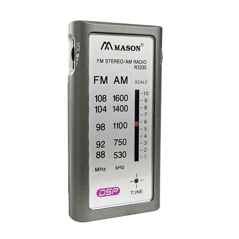 Portable Mini Pocket Radio FM AM Pointer Tuning Stereo Support BBS Mega Bass With Earphone For Walk Jogging Gym