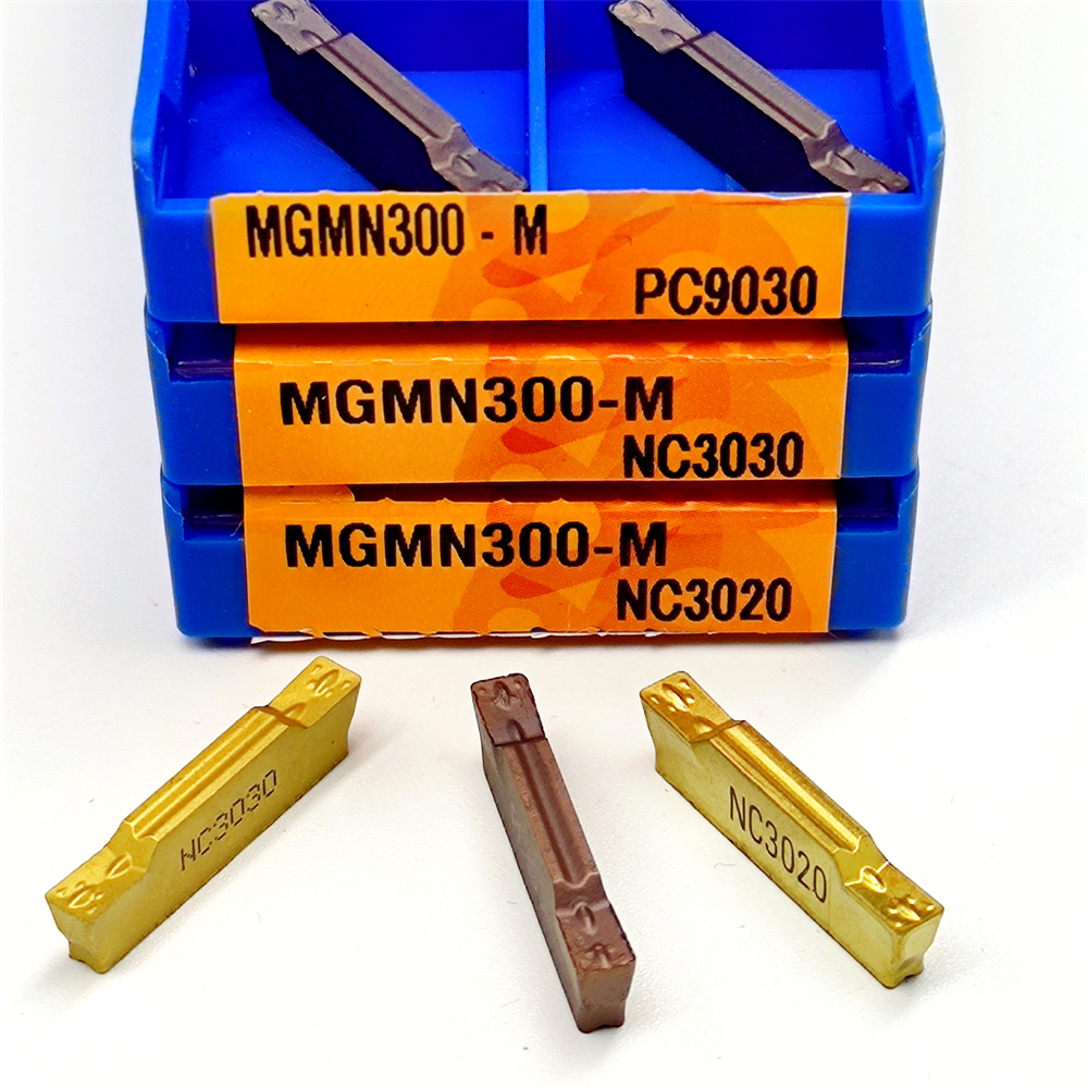 MGMN150 MGMN200 MGMN300 MGMN400 PC9030 NC3020 NC3030 herramienta de torneado insertos de ranurado hoja torno herramientas de corte de carburo MGMN