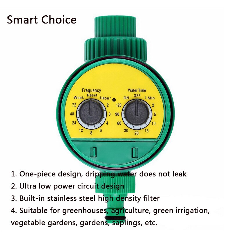 Automatische Smart Irrigatie Controller Watering Timer Lcd Display Slang Kraan Timer Outdoor Waterdichte Automatische Aan Uit