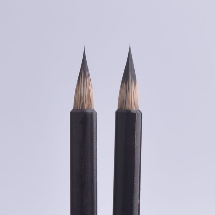 Zwart Sandelhout Pure Paars Sharp Korte Voor Kleine Blok Schrijven Borstel Kleine Woorden Running Script Twee Wang Xizhi 'S Letters