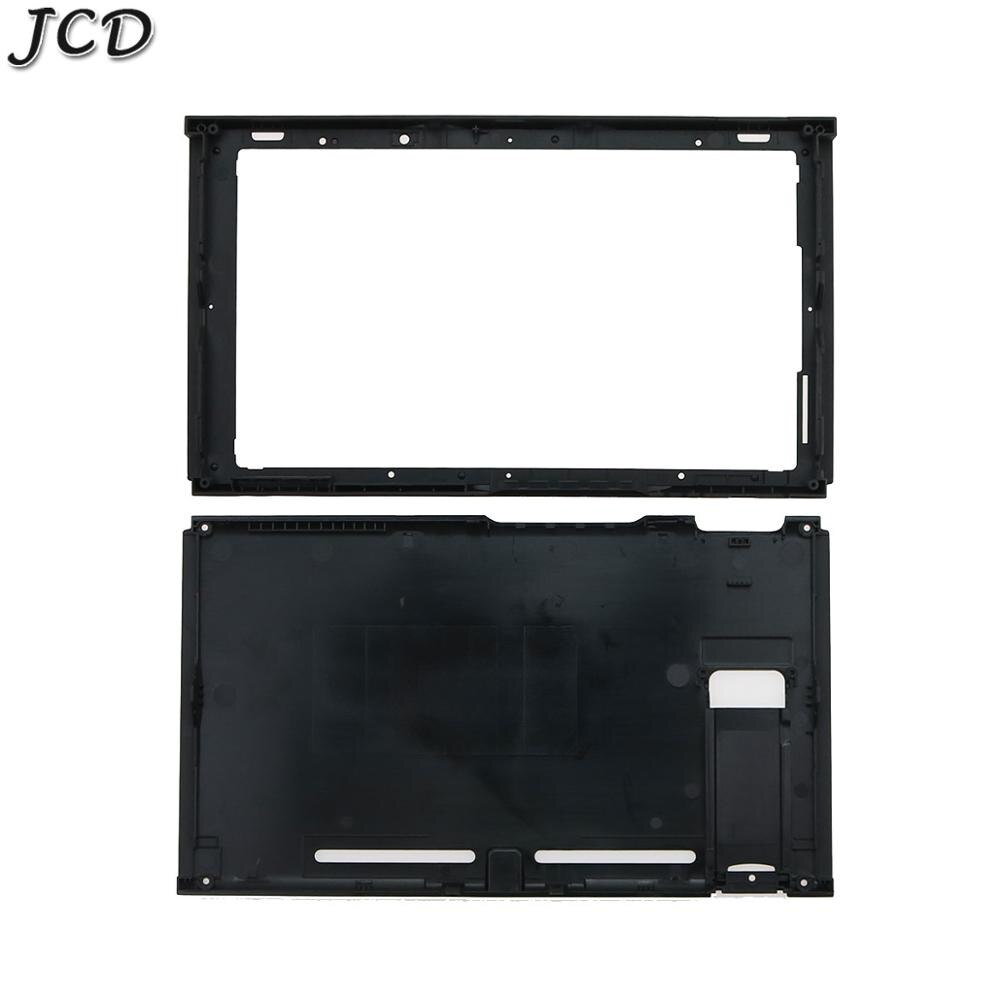 Jcd original kabinet shell case front bag frontplade + midterramme dækplade til nintend switch ns konsol udskiftningsdele