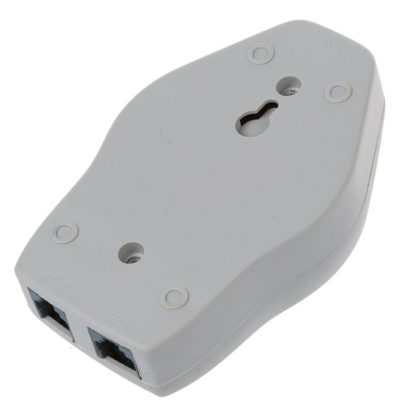 Amplificateur de sonnerie de téléphone, sonnerie grise forte 5X