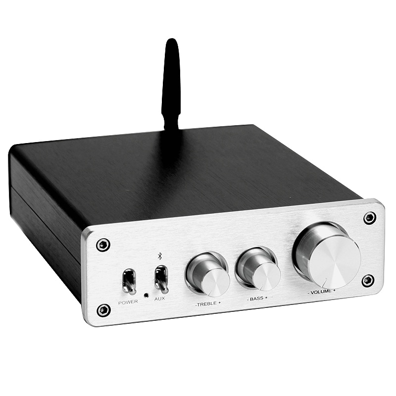 Eindversterker TPA3255 Eindversterker Stereo Digitale Versterker 2 Kanaals QCC3008 Bluetooth 5.0 Digital Sound Versterker